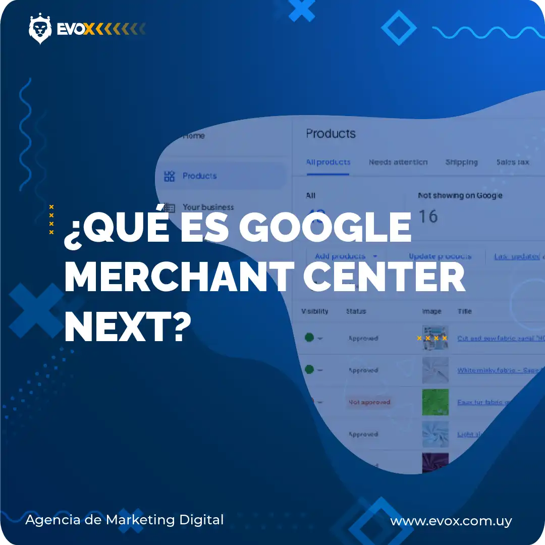 que es Google Merchant Center Next