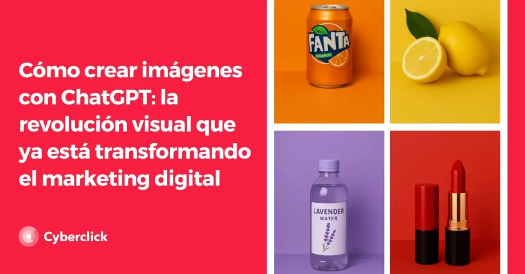 Creación Visual Estratégica: Cómo ChatGPT está Redefiniendo el Marketing Digital