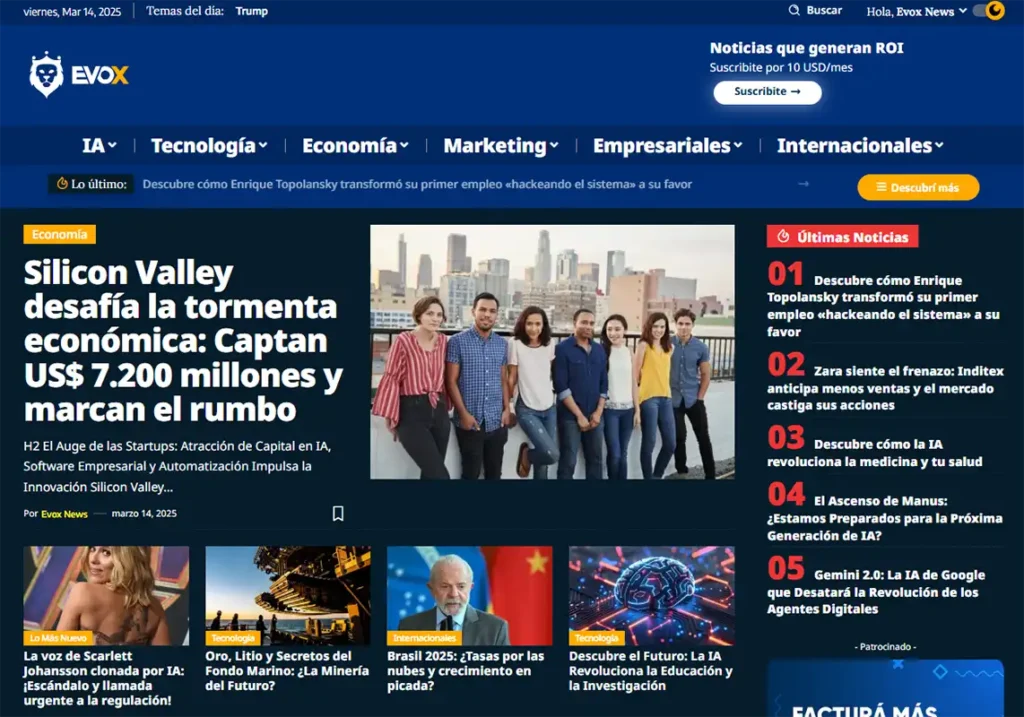 Noticias para empresarios y gerentes