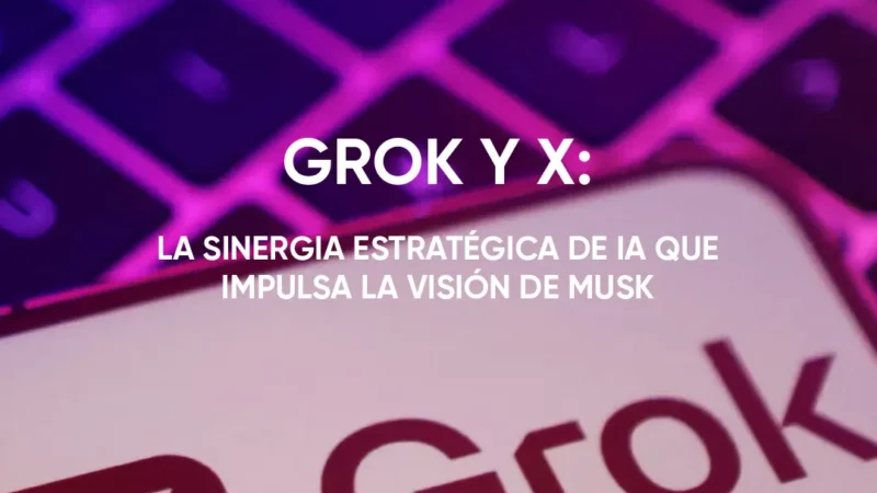 Grok IA Elon Musk funciones