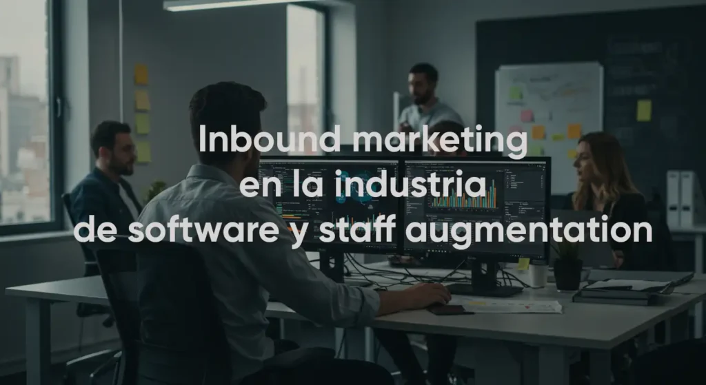 inbound-marketing-en-industria-de-software-y-staff-augmentation marketing digital avanzado para empresas de software, marketing digital para enterprise it providers, empresas de it